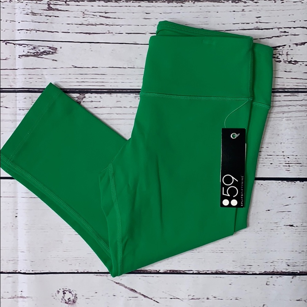 NWT Splits 59 Cropped Pant